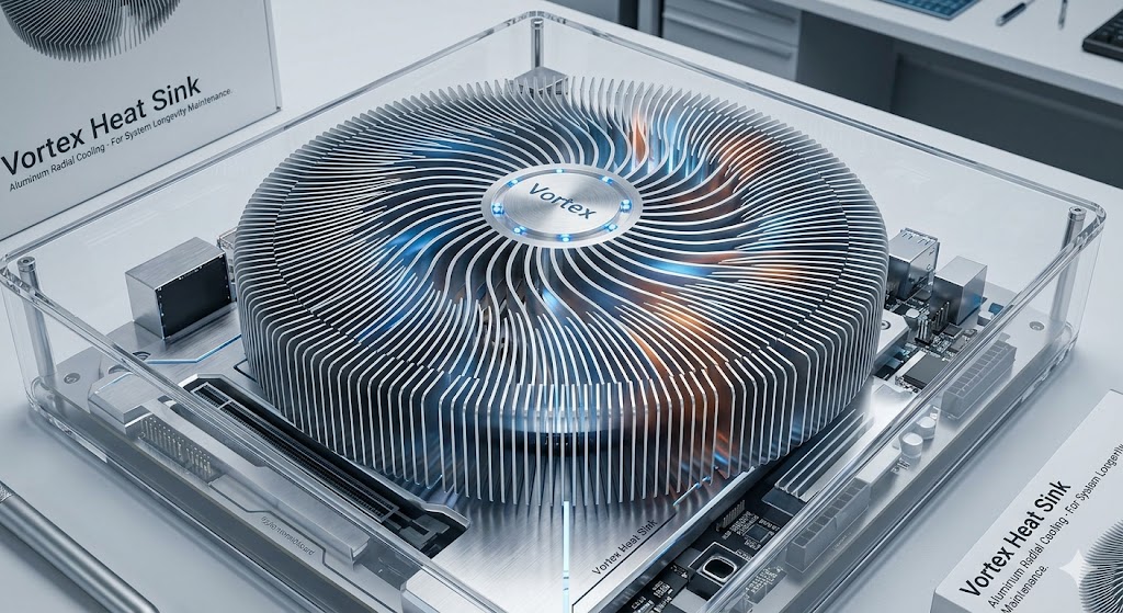 Vortex Heat Sink